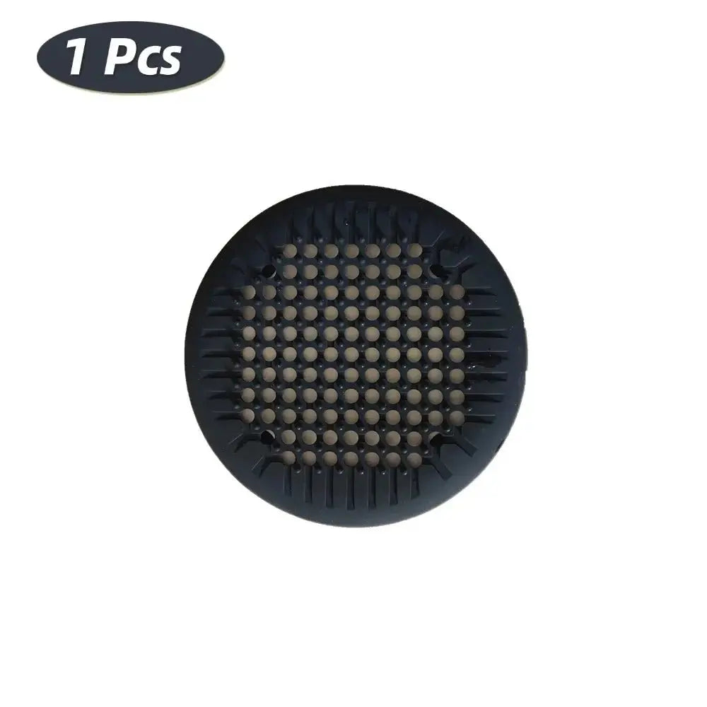1/2/4Pcs Shower Drain Hair Catcher Drain Cover Bathroom Tub with Suction Cup 5.5 Inches Silicone Sink Strainer Suit for Bathtub - Velvet Haven
