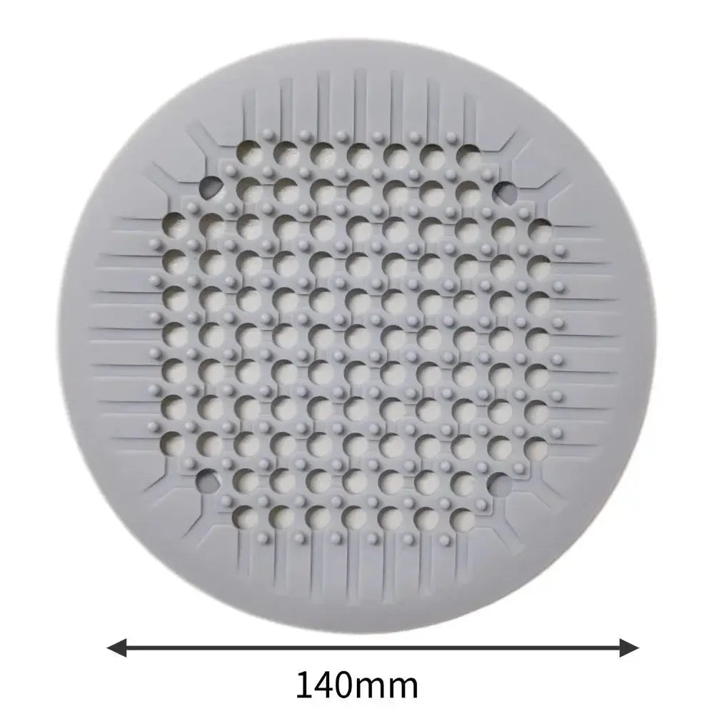 1/2/4Pcs Shower Drain Hair Catcher Drain Cover Bathroom Tub with Suction Cup 5.5 Inches Silicone Sink Strainer Suit for Bathtub - Velvet Haven