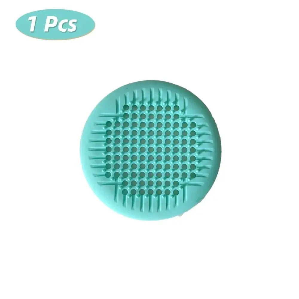 1/2/4Pcs Shower Drain Hair Catcher Drain Cover Bathroom Tub with Suction Cup 5.5 Inches Silicone Sink Strainer Suit for Bathtub - Velvet Haven