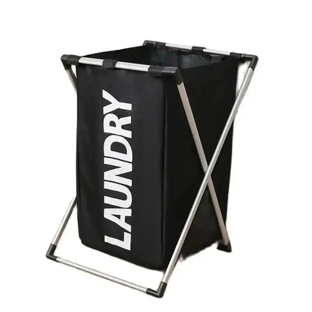 1/3 Grids Dirty Clothes Laundry Basket Storing Waterproof Oxford Storage Bags Portable Foldable Clothing Toy Household Organizer - Velvet Haven