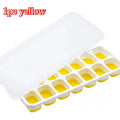 14 Cube Easy Release Ice Cube Tray Mold with Lid Silicone Square Molds Summer Kitchen Bar DIY Iced Cocktail Freeze Tool - Velvet Haven