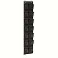 14/24/40 Grids Over The Door Shoe Rack Mesh Pockets Hanging Shoe Organizer For Closet Hanging Shoe Rack Holder - Velvet Haven