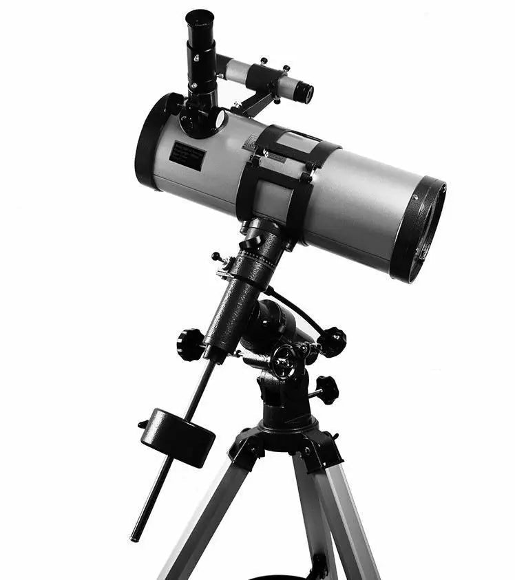 150mm Equatorial Reflector Telescope – High-Power Lunar & Planetary Observation - Velvet Haven