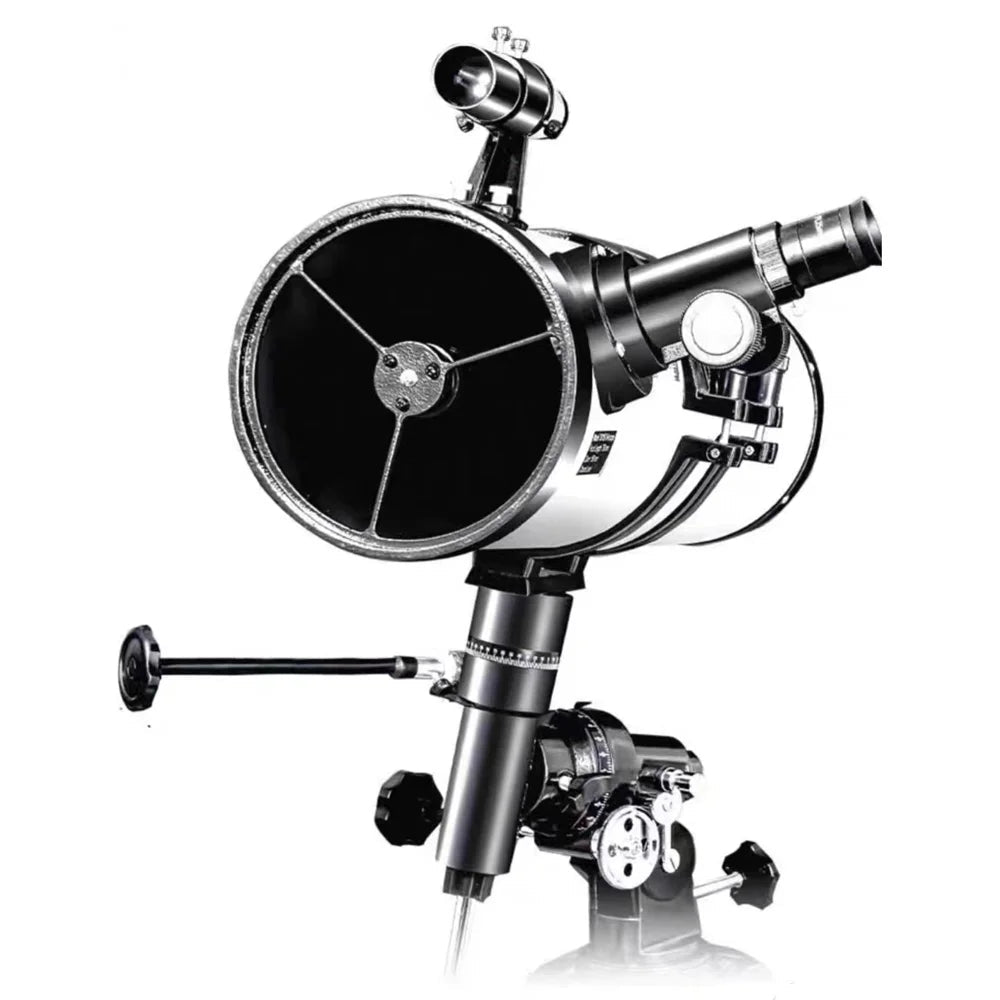 150mm Equatorial Reflector Telescope – High-Power Lunar & Planetary Observation - Velvet Haven
