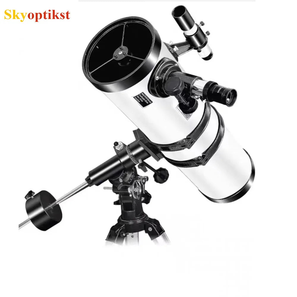 150mm Equatorial Reflector Telescope – High-Power Lunar & Planetary Observation - Velvet Haven