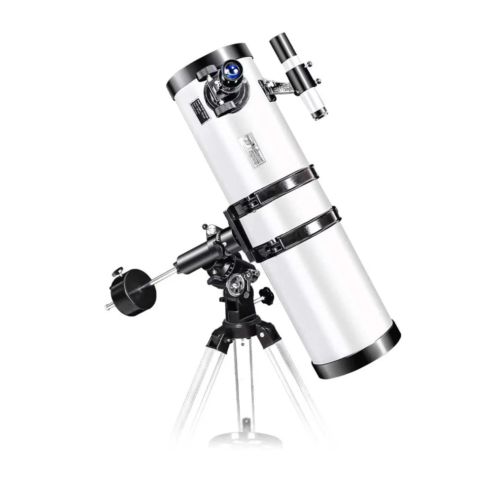 150mm Equatorial Reflector Telescope – High-Power Lunar & Planetary Observation - Velvet Haven