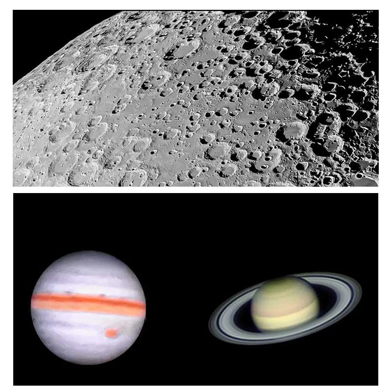 150mm Equatorial Reflector Telescope – High-Power Lunar & Planetary Observation - Velvet Haven