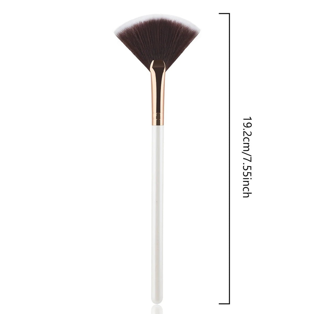 1/5/10pcs Fan Shape Facial Mask Brush Multifunctional Makeup Brushes Women Facial Body Beauty Makeup Tools Brush - Velvet Haven
