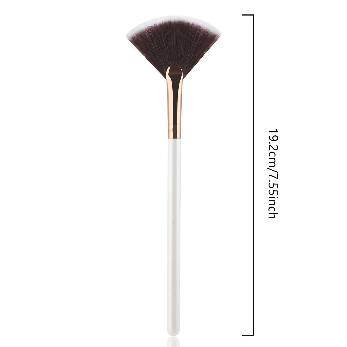 1/5/10pcs Fan Shape Facial Mask Brush Multifunctional Makeup Brushes Women Facial Body Beauty Makeup Tools Brush - Velvet Haven
