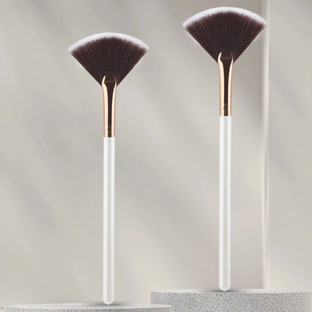 1/5/10pcs Fan Shape Facial Mask Brush Multifunctional Makeup Brushes Women Facial Body Beauty Makeup Tools Brush - Velvet Haven