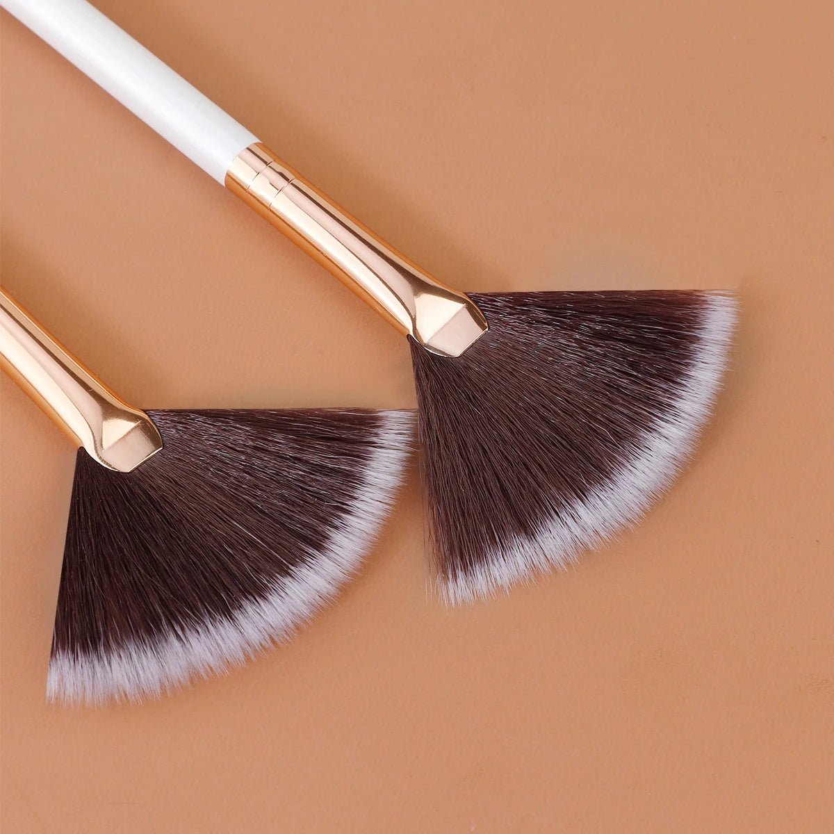 1/5/10pcs Fan Shape Facial Mask Brush Multifunctional Makeup Brushes Women Facial Body Beauty Makeup Tools Brush - Velvet Haven