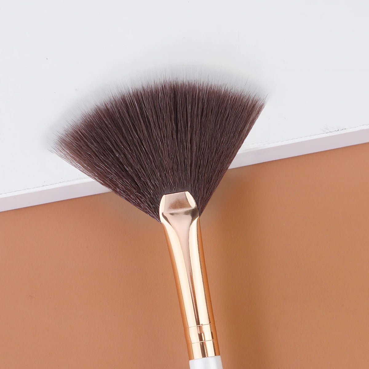 1/5/10pcs Fan Shape Facial Mask Brush Multifunctional Makeup Brushes Women Facial Body Beauty Makeup Tools Brush - Velvet Haven