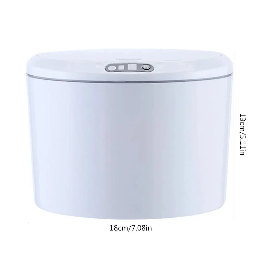 15/18L Intelligent Touchless Trash Can Waterproof Electric Garbage Bin Rechargeable Garbage Bucket for Kitchen Bathroom Bedroom - Velvet Haven
