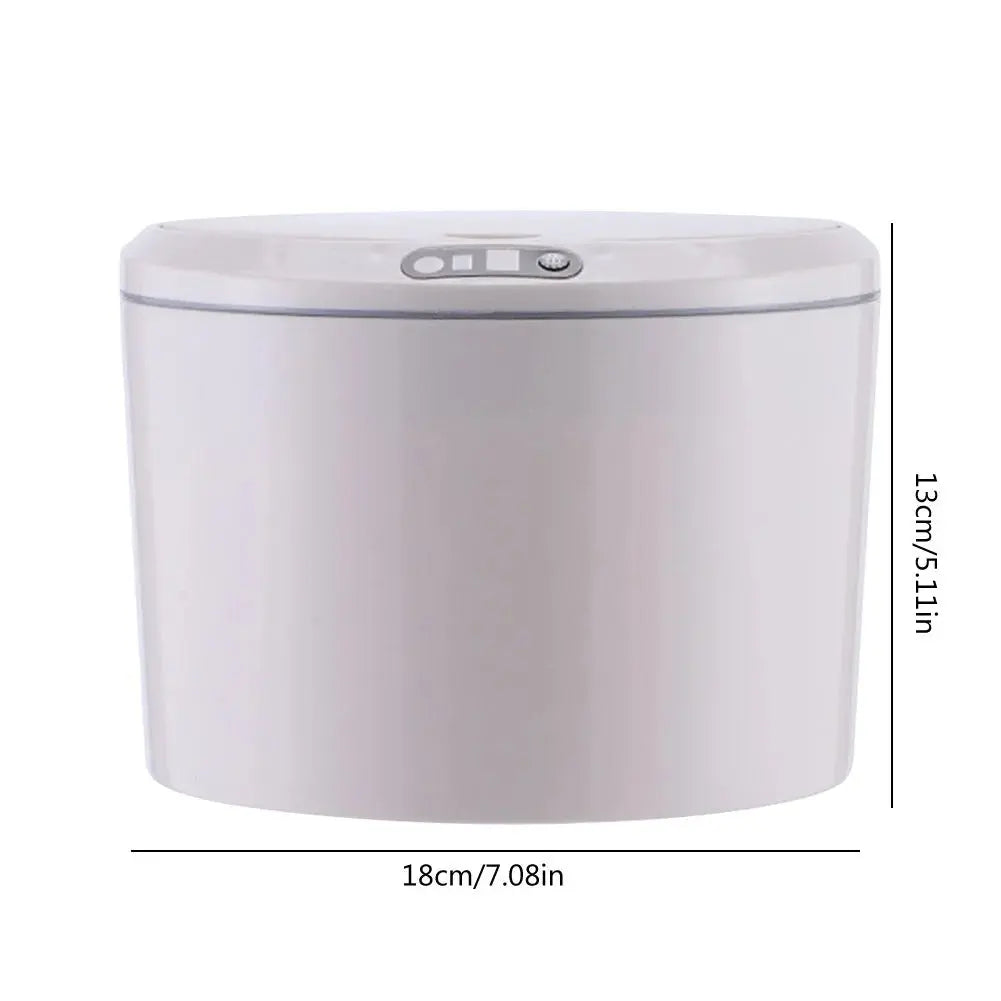 15/18L Intelligent Touchless Trash Can Waterproof Electric Garbage Bin Rechargeable Garbage Bucket for Kitchen Bathroom Bedroom - Velvet Haven