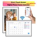 15.6 inch built in 32GB WiFi Large touch ips digital photo frame 1920*1080 WiFi Smart Frame Share Photos and Videos via frameo - Velvet Haven