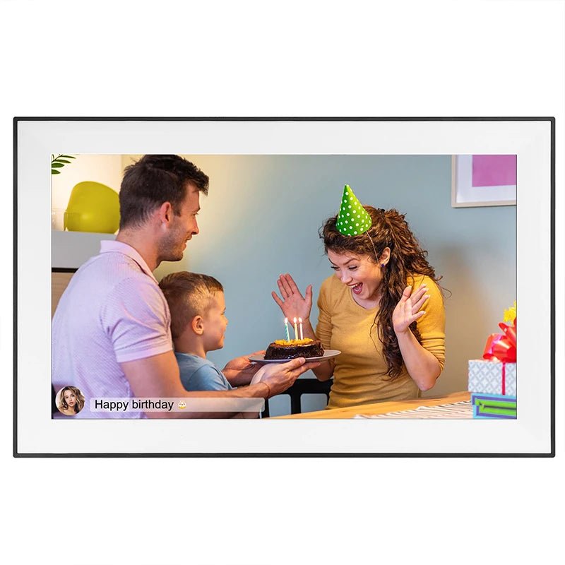 15.6 inch built in 32GB WiFi Large touch ips digital photo frame 1920*1080 WiFi Smart Frame Share Photos and Videos via frameo - Velvet Haven