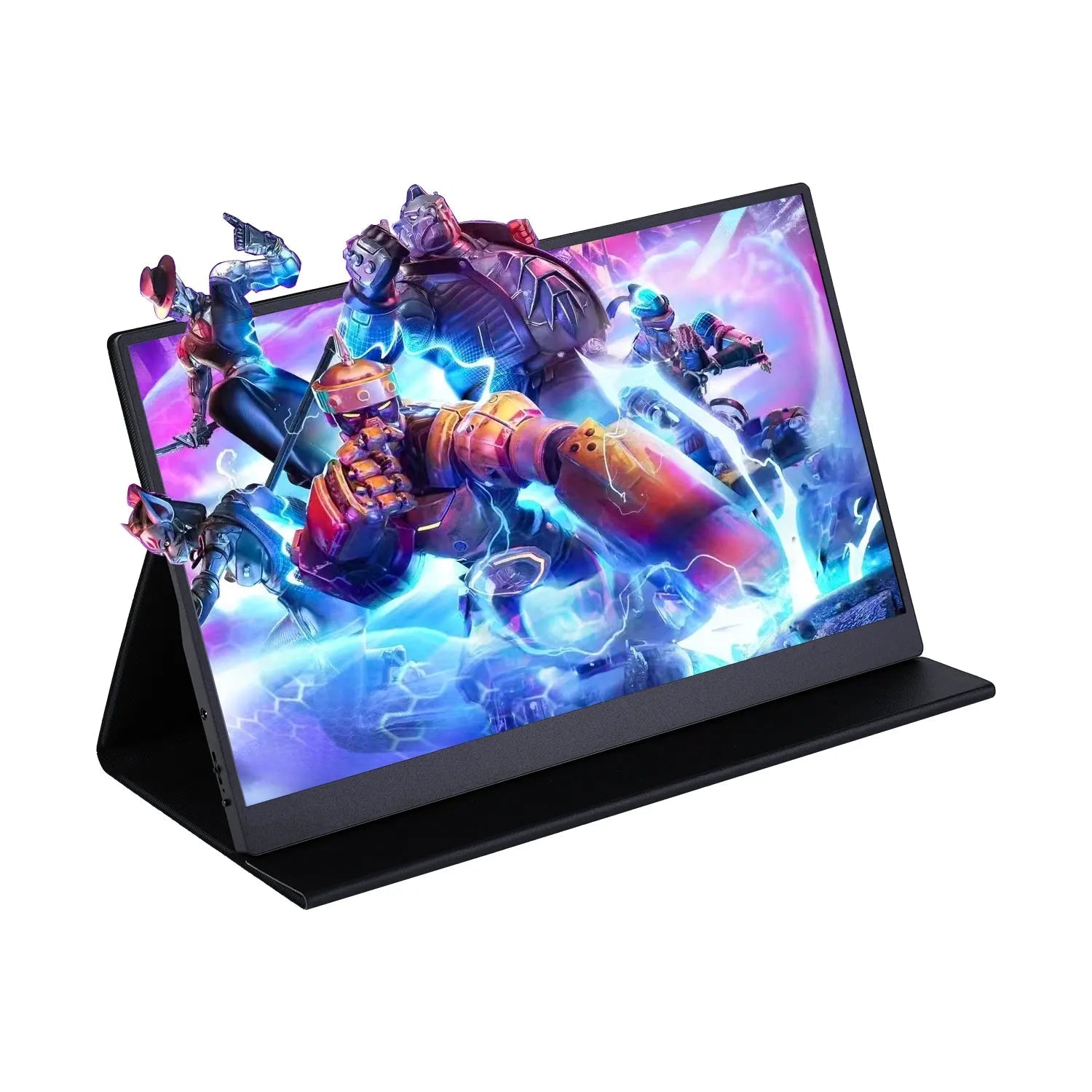 15.6 Inch Portable Monitor Dual Screen 1080P IPS External Second Screen for Mac Laptop PC Switch2 Xbox PS4/5 Xbox Ship From US - Velvet Haven