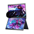 15.6 Inch Portable Monitor Dual Screen 1080P IPS External Second Screen for Mac Laptop PC Switch2 Xbox PS4/5 Xbox Ship From US - Velvet Haven