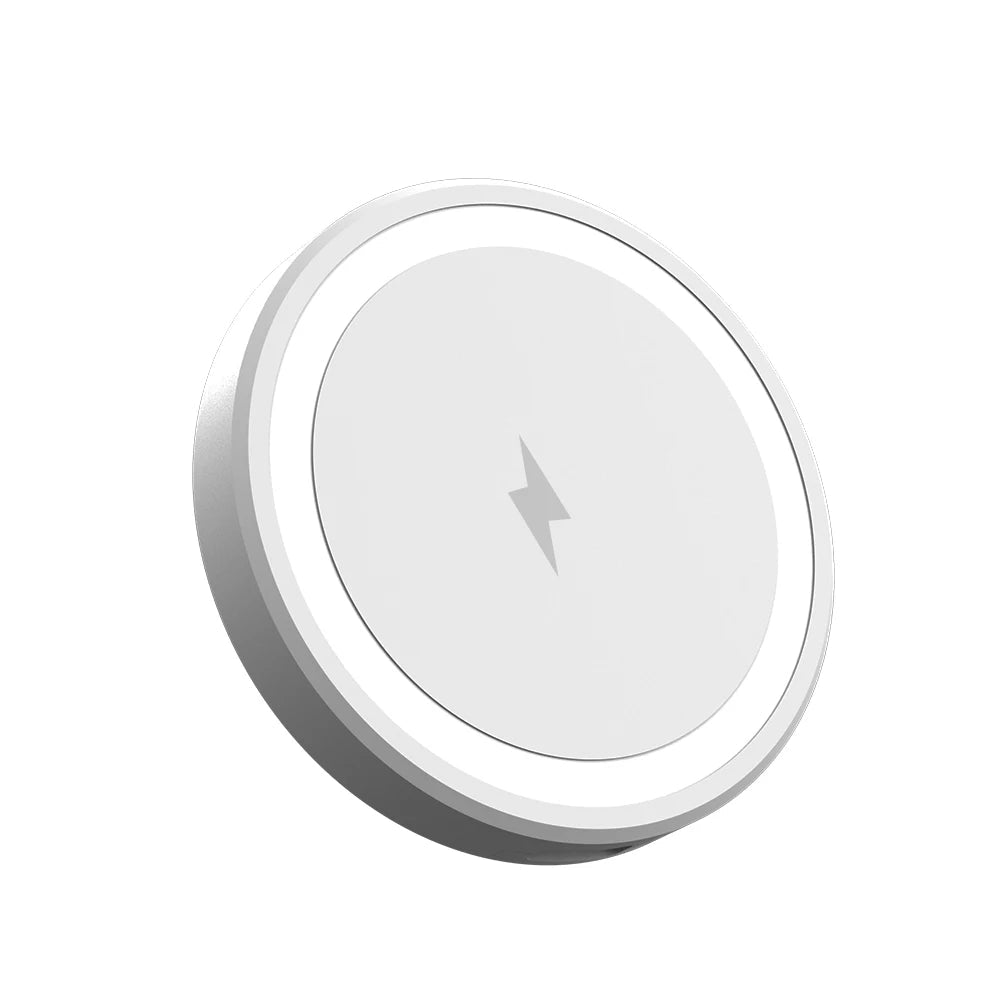 15W Magnetic Wireless Charger for iPhone with USB-C Cable - Velvet Haven