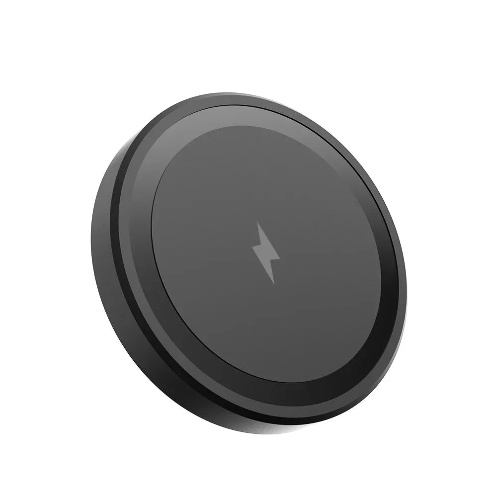 15W Magnetic Wireless Charger for iPhone with USB-C Cable - Velvet Haven