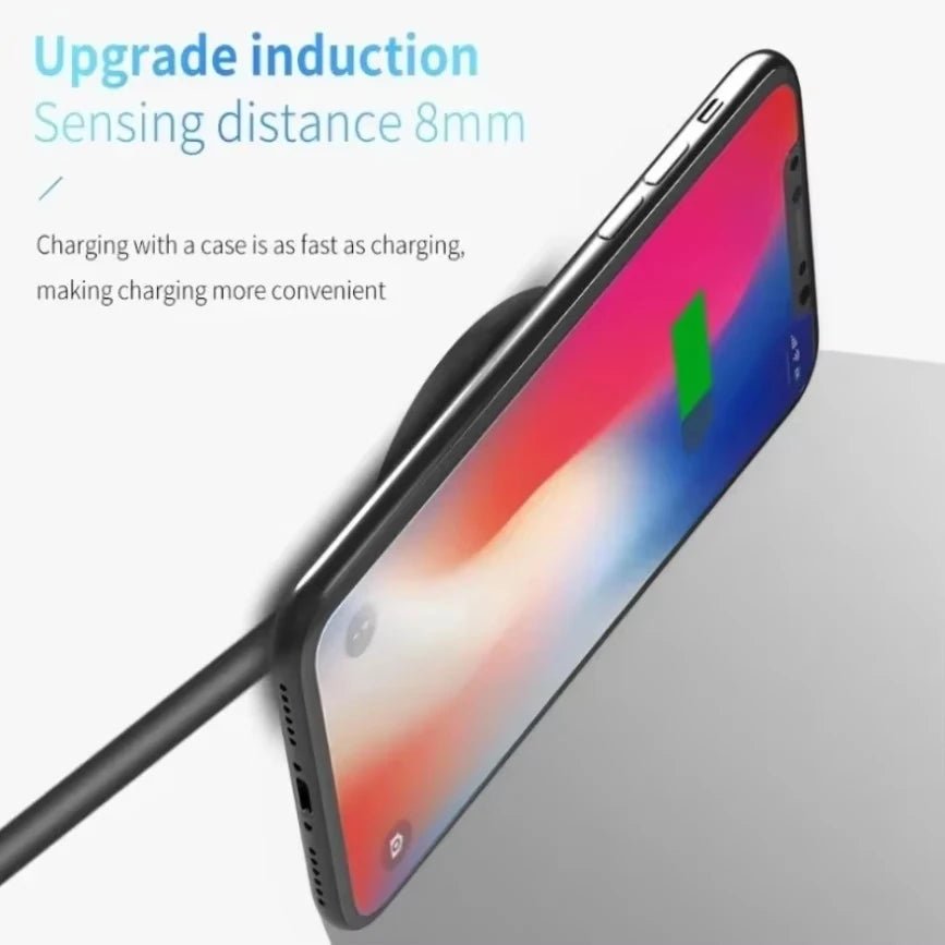 15W Magnetic Wireless Charger for iPhone with USB-C Cable - Velvet Haven