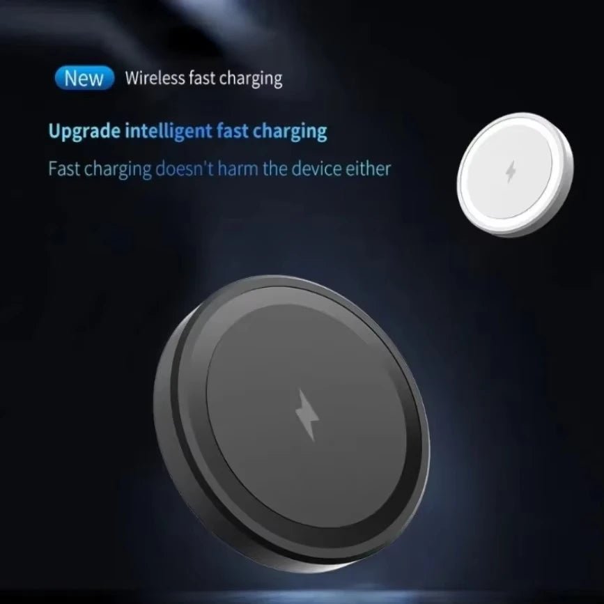 15W Magnetic Wireless Charger for iPhone with USB-C Cable - Velvet Haven