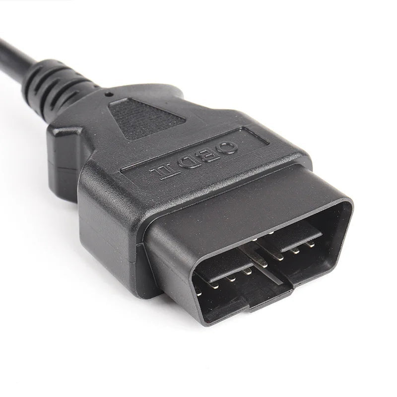 16-Pin OBD2 Male-to-Female Extension Cable – 1.5m/3m - Velvet Haven