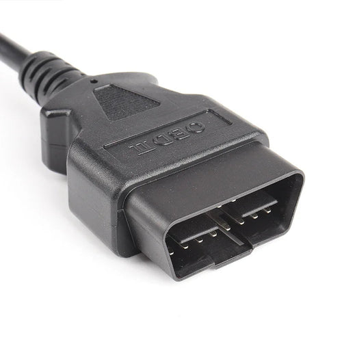 16-Pin OBD2 Male-to-Female Extension Cable – 1.5m/3m - Velvet Haven