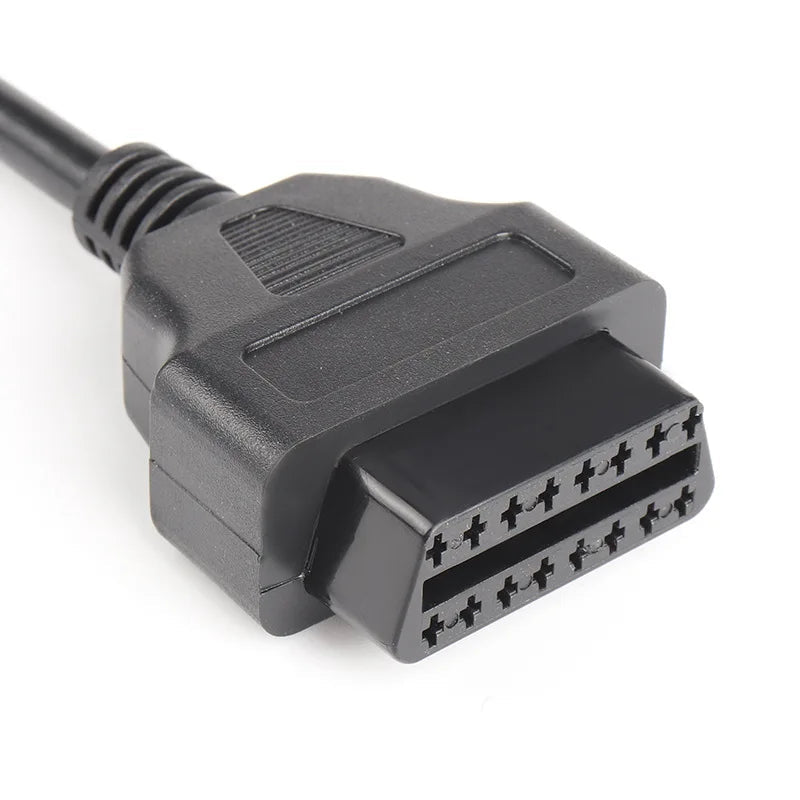 16-Pin OBD2 Male-to-Female Extension Cable – 1.5m/3m - Velvet Haven