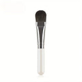 1pc Facial Mask Soft Brush Wooden Handle Portable Face Skin Care Beauty Cosmetics Tool Fan-Shaped Professional Makeup Brush - Velvet Haven