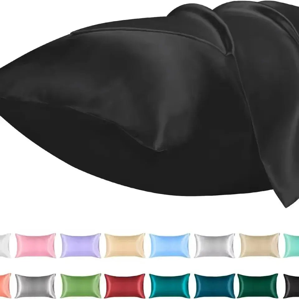 1PC Satin Pillowcase for Hair Similar to Silk Pillow Cases for Skin, Silky & Soft Pillow Covers, Gifts for Her or Him - Velvet Haven
