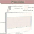 1Pc Straw Holder Cabinet Straw Organizer - Velvet Haven