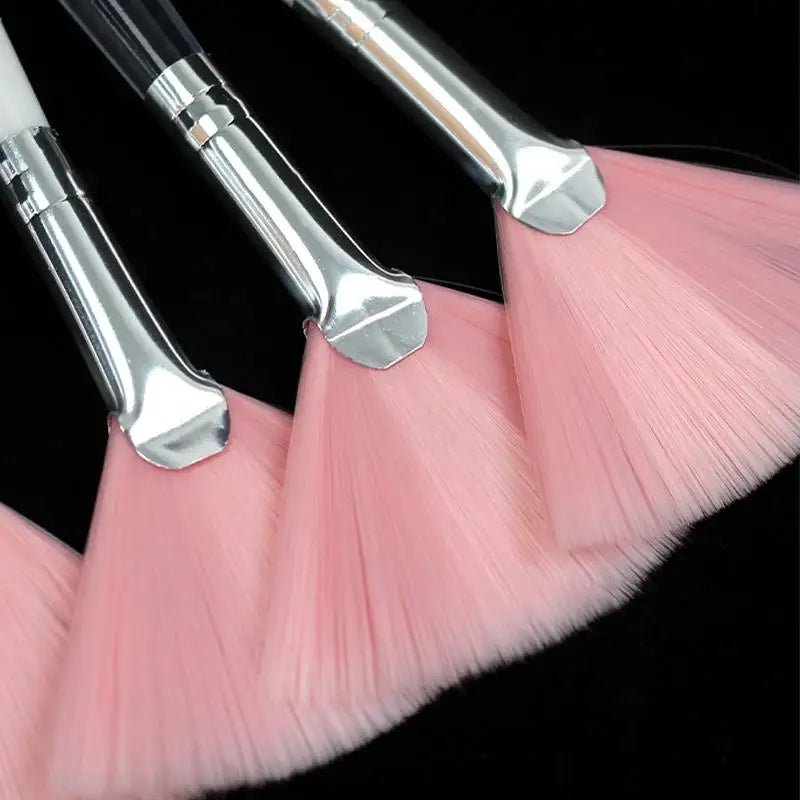 1Pcs Fan-Shaped Makeup Brush Facial Mask Brush Soft Applicator Brushes Facial Beauty Tool DIY Tool - Velvet Haven