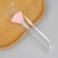 1Pcs Fan-Shaped Makeup Brush Facial Mask Brush Soft Applicator Brushes Facial Beauty Tool DIY Tool - Velvet Haven