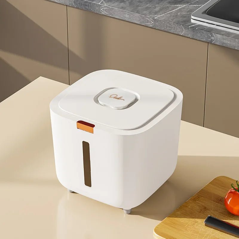 Airtight Rice Storage Container with Lid for Kitchen Pantry - Velvet Haven