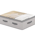 1pcs Under-bed storage box for home use, drawer-type storage bags for quilts and clothes, transparent foldable quilt bags for under bed - Velvet Haven