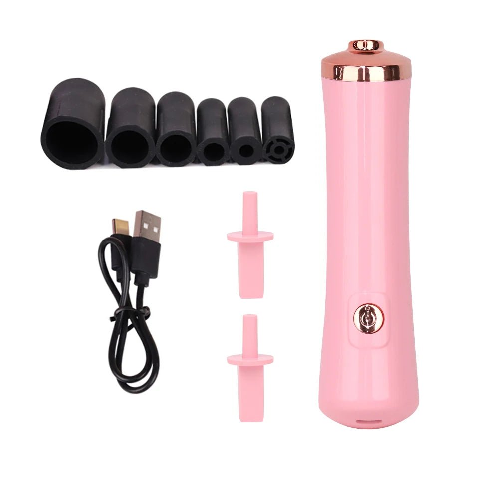 2-in-1 Electric Lash Glue Shaker & Makeup Brush Cleaner - Velvet Haven