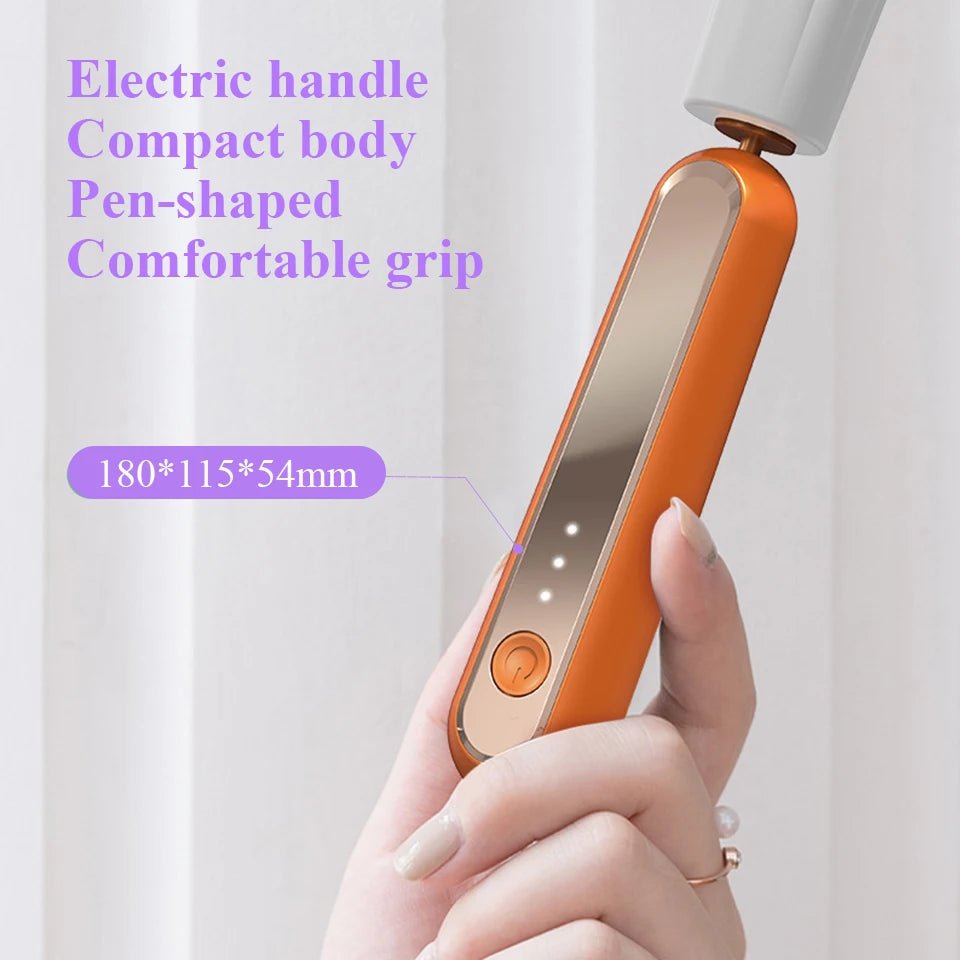 2-in-1 Electric Lash Glue Shaker & Makeup Brush Cleaner - Velvet Haven
