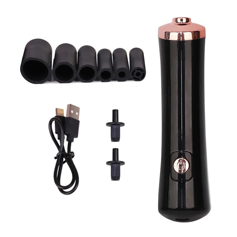 2-in-1 Electric Lash Glue Shaker & Makeup Brush Cleaner - Velvet Haven