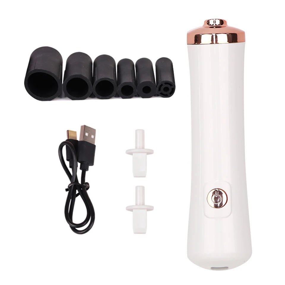 2-in-1 Electric Lash Glue Shaker & Makeup Brush Cleaner - Velvet Haven