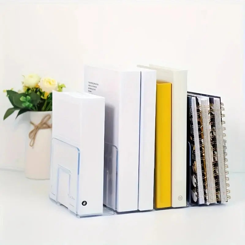 2-Pack Clear Acrylic Handbag Organizers - Space-Saving Closet Racks for Purses & Wallets - Velvet Haven
