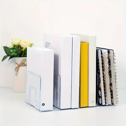 2-Pack Clear Acrylic Handbag Organizers - Space-Saving Closet Racks for Purses & Wallets - Velvet Haven