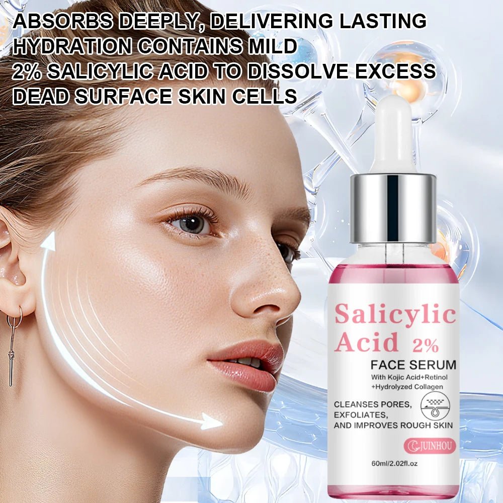2-Piece 5% Niacinamide & 2% Salicylic Acid Face Serum Set - Velvet Haven