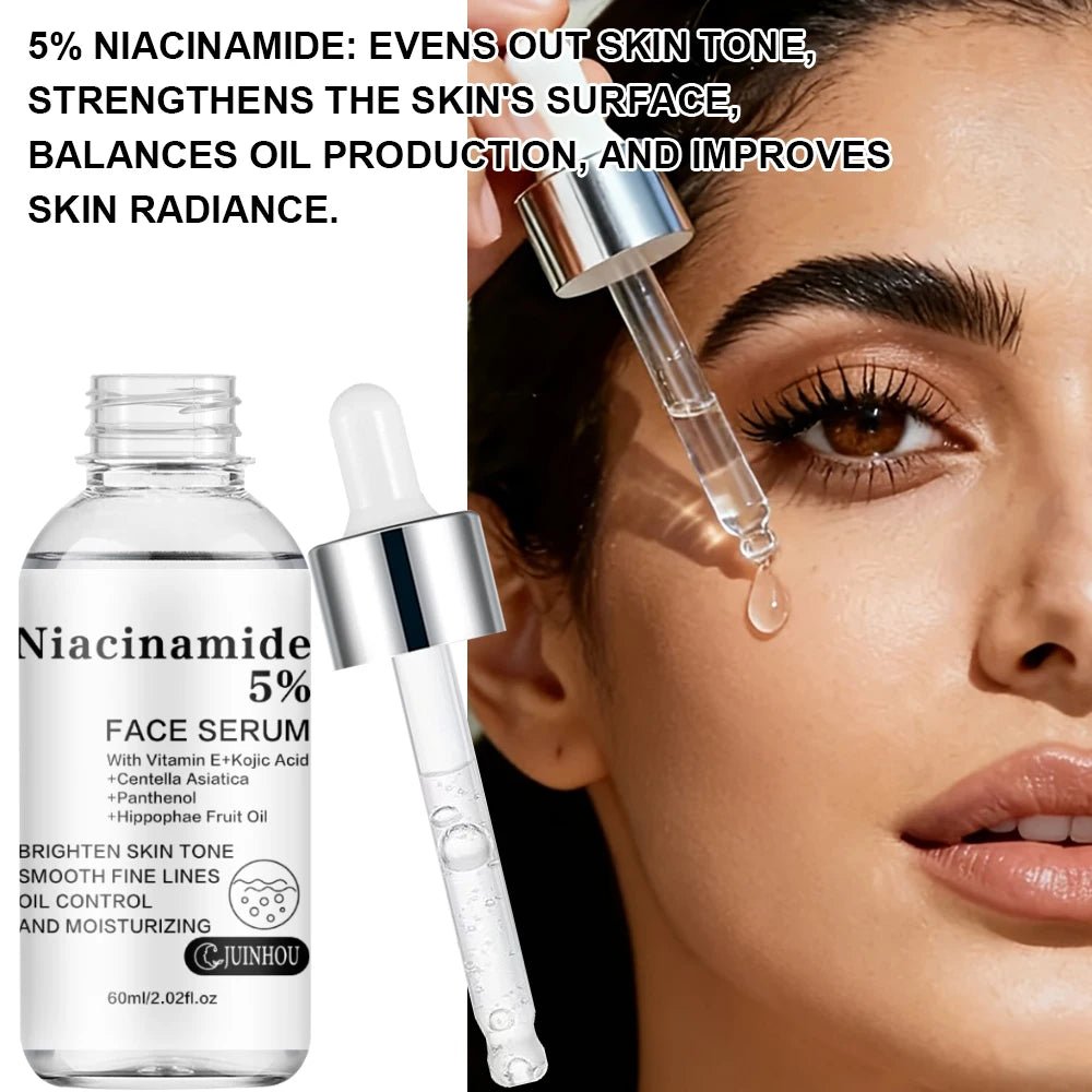 2-Piece 5% Niacinamide & 2% Salicylic Acid Face Serum Set - Velvet Haven