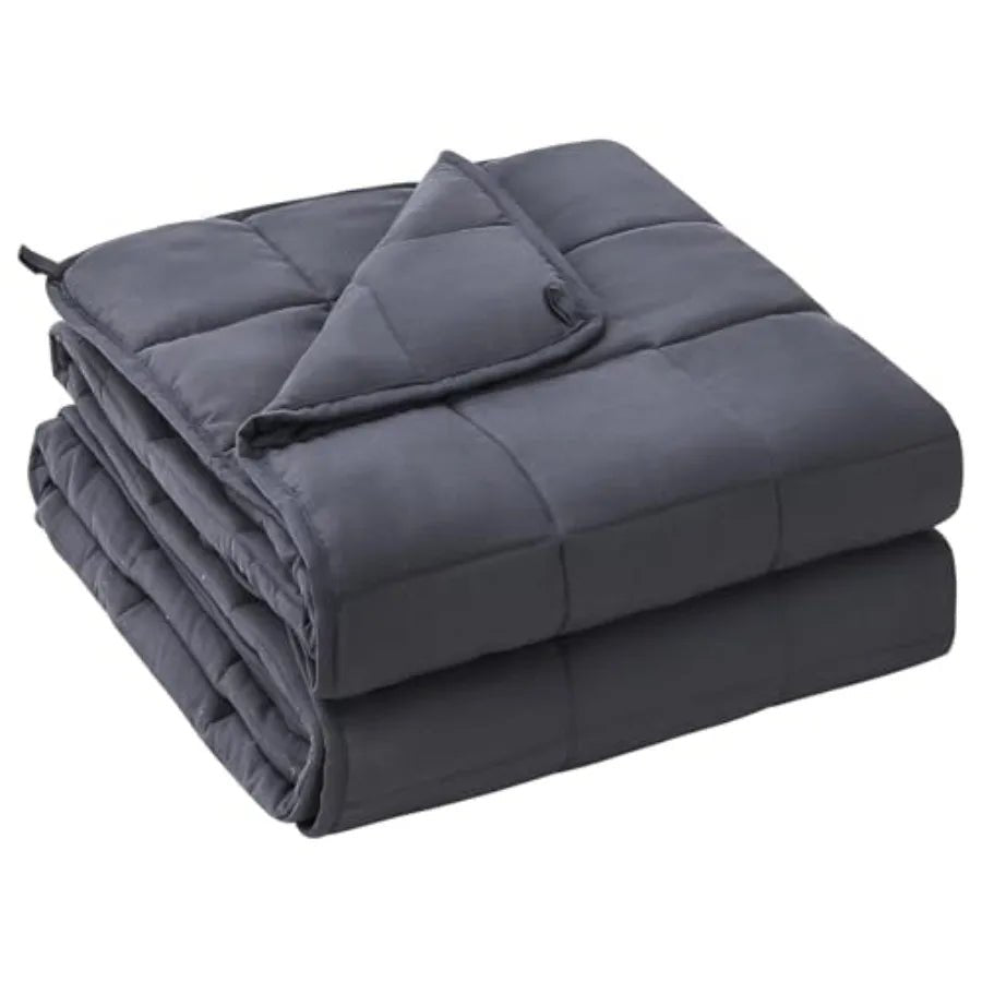 20 lb Cooling Weighted Blanket for Adults, Queen 60 x 80 - Velvet Haven