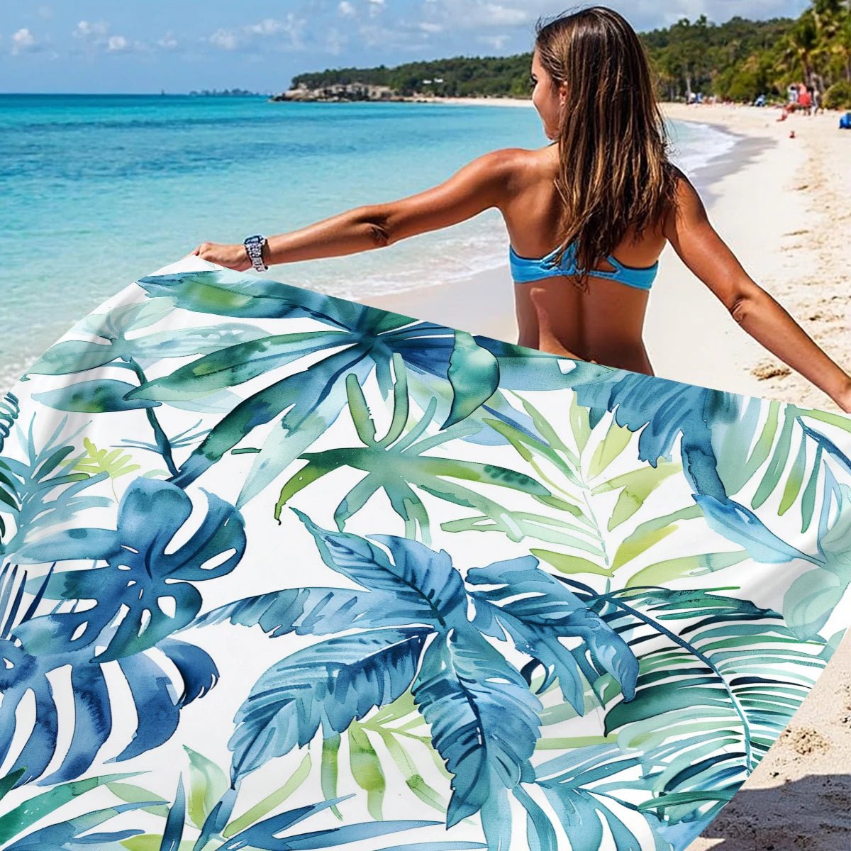 200x240cm Sandproof Waterproof Beach Mat Extra Large Lightweight Sand Free Outdoor Blanket Portable Picnic Mat for Travel Campin - Velvet Haven