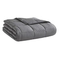 2025 New Weighted Blanket Decompression Sleep Aid Pressure Weighted Quilt Sleeping Blanket Heavy Blanket Dark Grey Muti Sizes - Velvet Haven