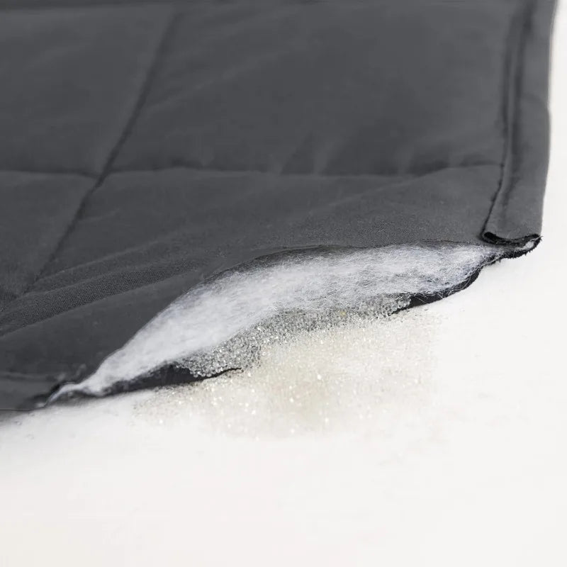 2025 New Weighted Blanket Decompression Sleep Aid Pressure Weighted Quilt Sleeping Blanket Heavy Blanket Dark Grey Muti Sizes - Velvet Haven