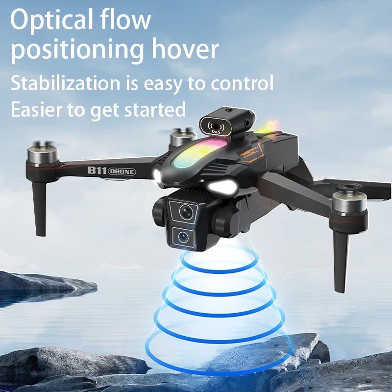 Pro Foldable WiFi FPV Drone with Dual HD Cameras & Altitude Hold - Velvet Haven