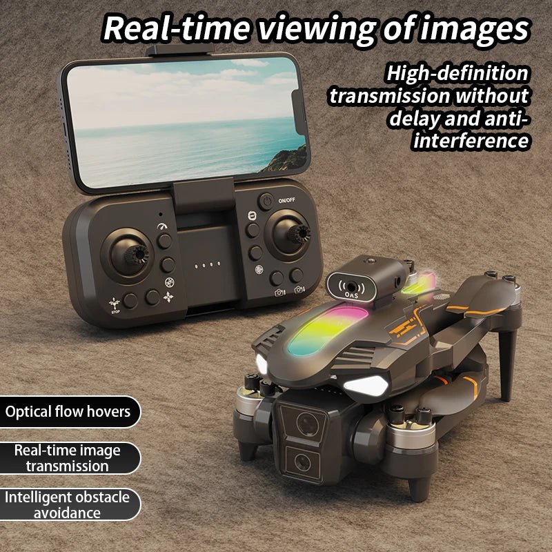 Pro Foldable WiFi FPV Drone with Dual HD Cameras & Altitude Hold - Velvet Haven